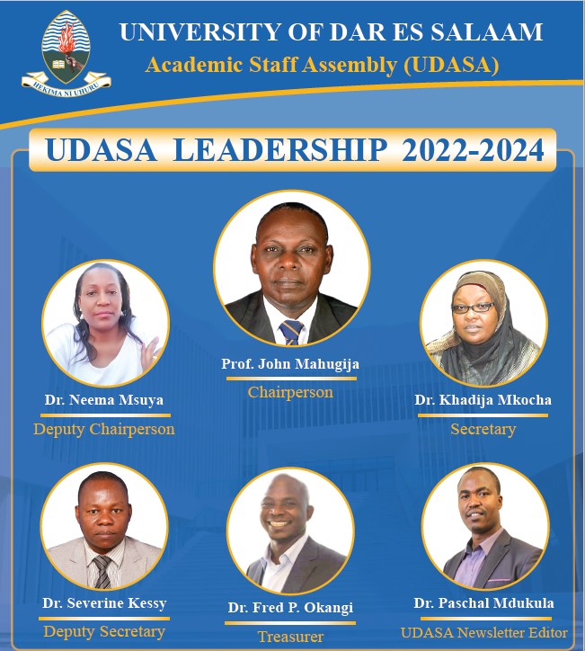 UDASA New Leadership (2022- 2024)